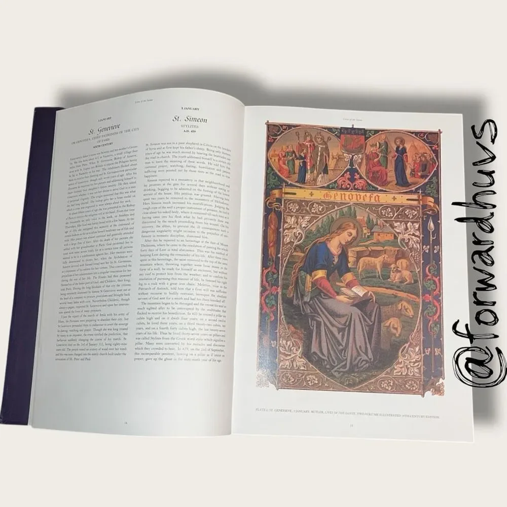 Lives of the Saints by Rev. Alban Butler – 1990 Edition
